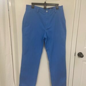 Vineyard Vines By Shep & Ian Men's Royal Blue Chino Pants